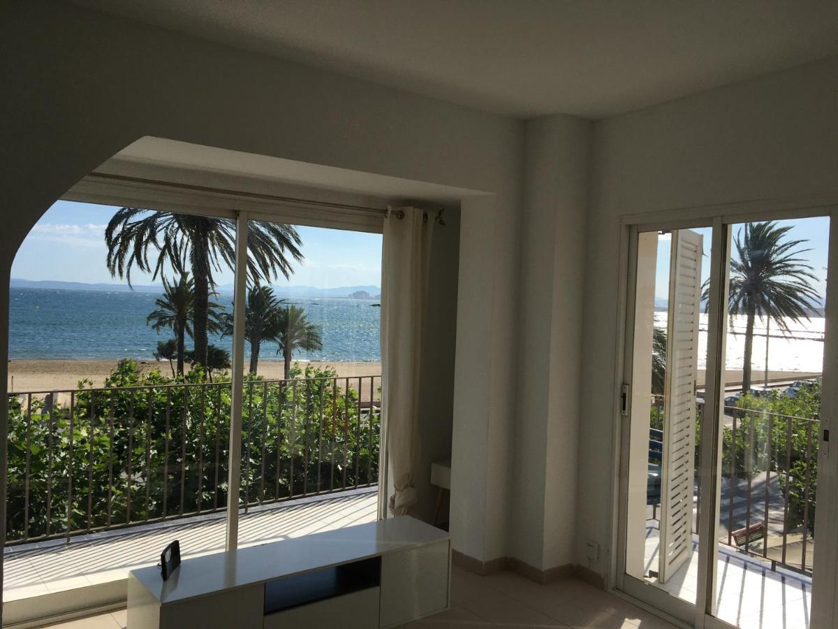 Apartamento Roses Playa Exteriör bild