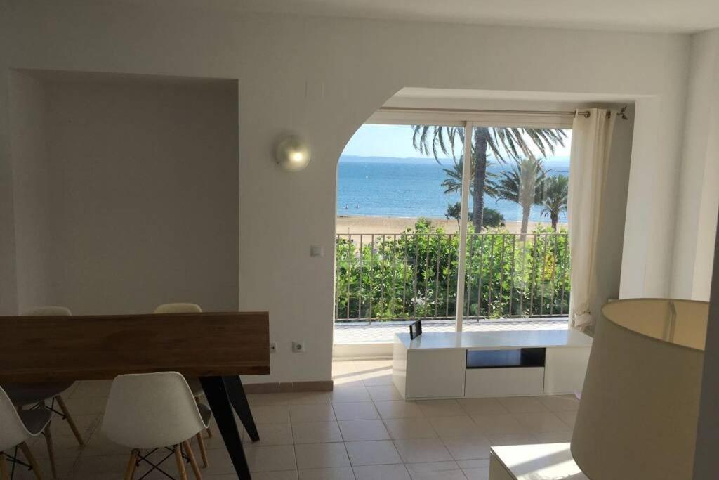 Apartamento Roses Playa Exteriör bild