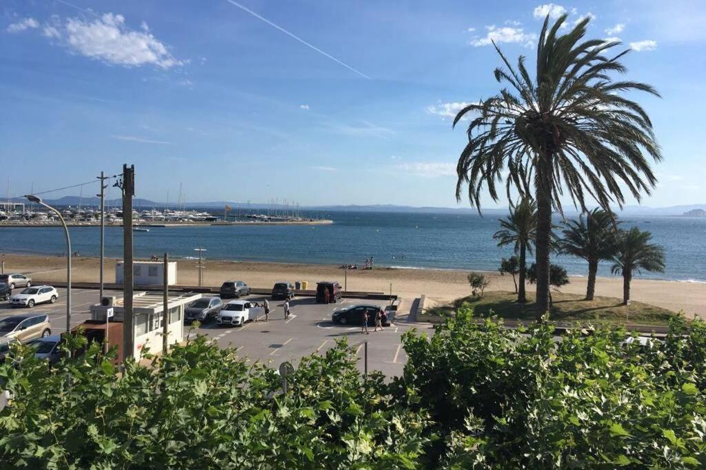Apartamento Roses Playa Exteriör bild