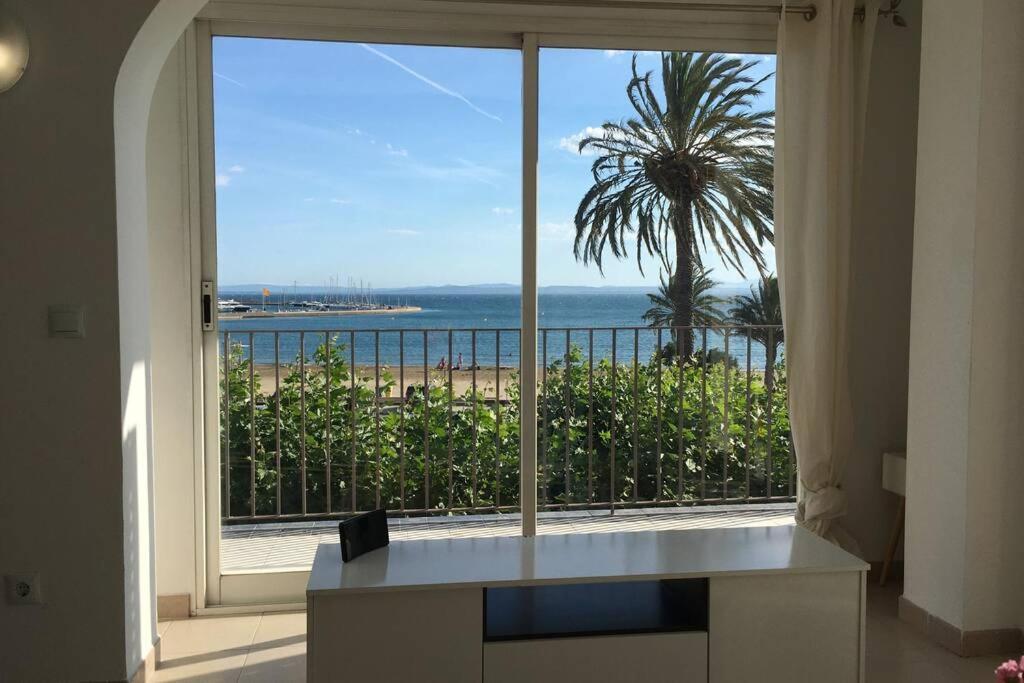 Apartamento Roses Playa Exteriör bild