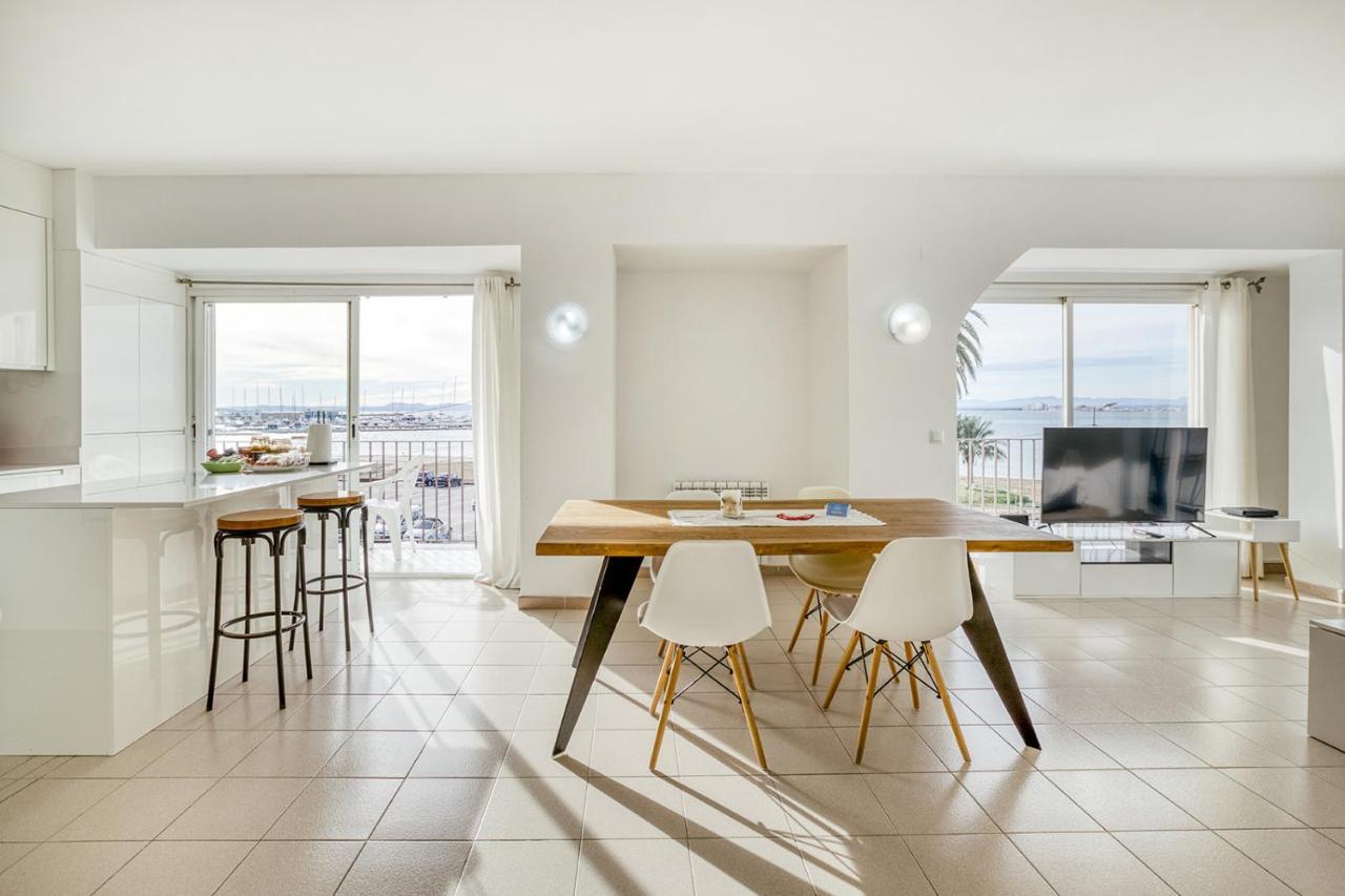 Apartamento Roses Playa Exteriör bild