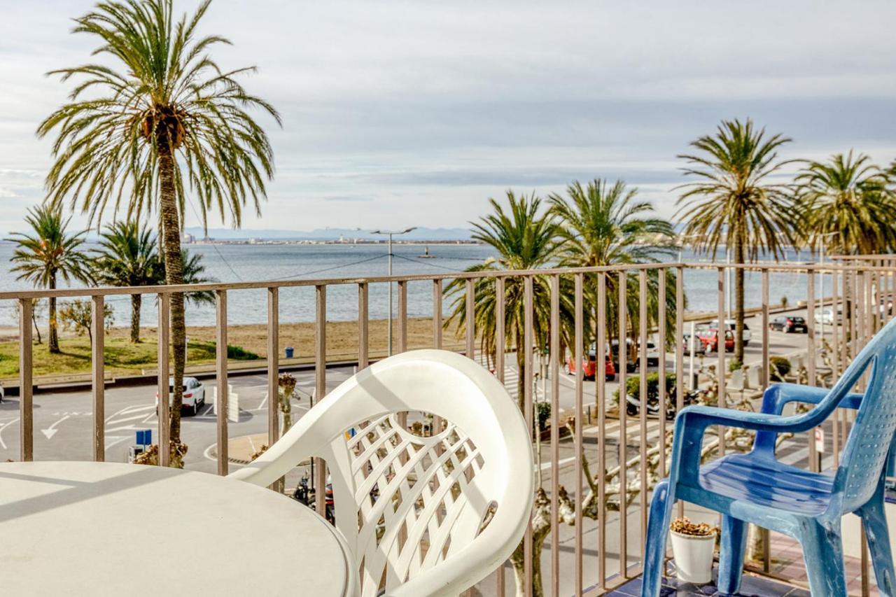 Apartamento Roses Playa Exteriör bild