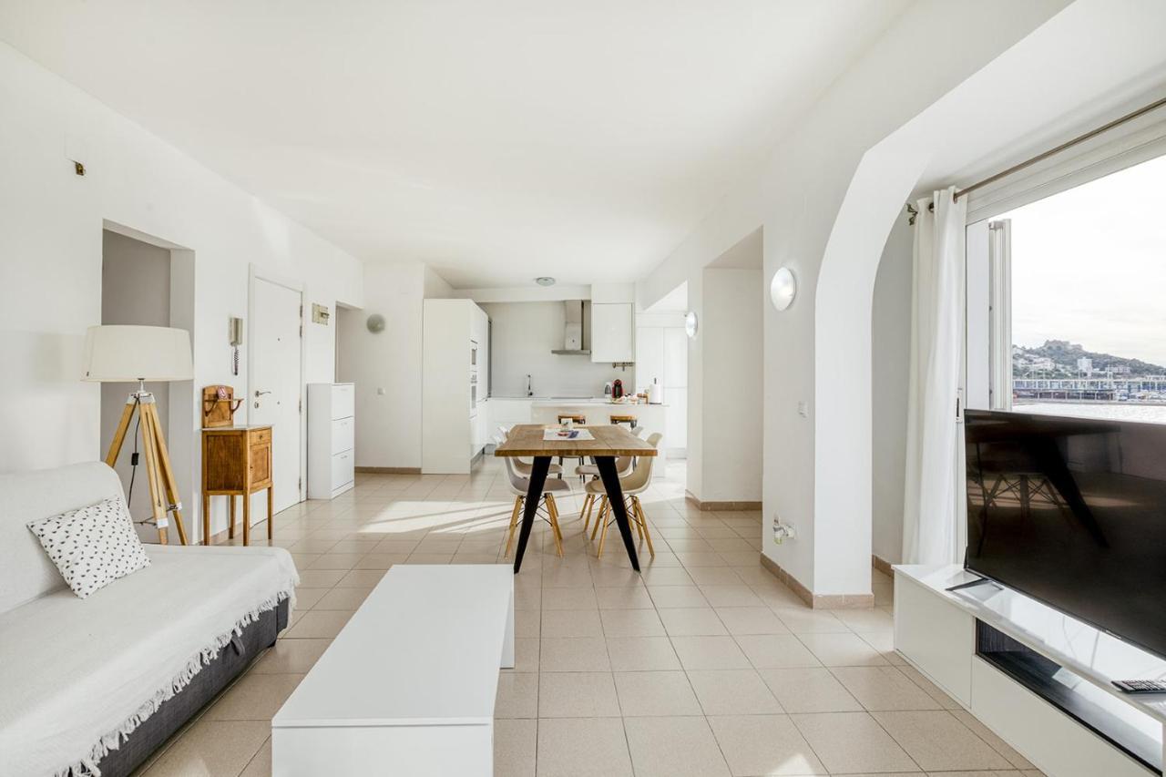 Apartamento Roses Playa Exteriör bild