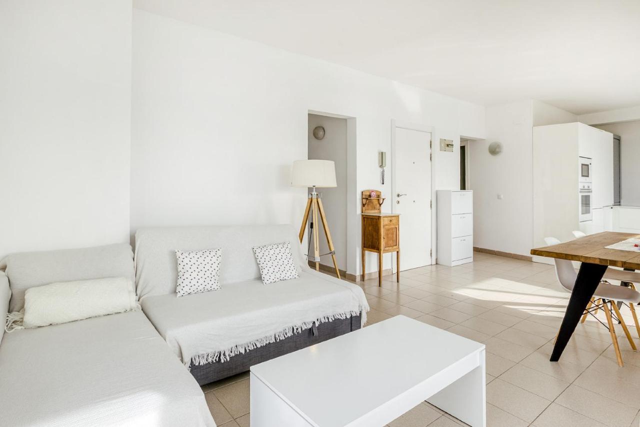 Apartamento Roses Playa Exteriör bild