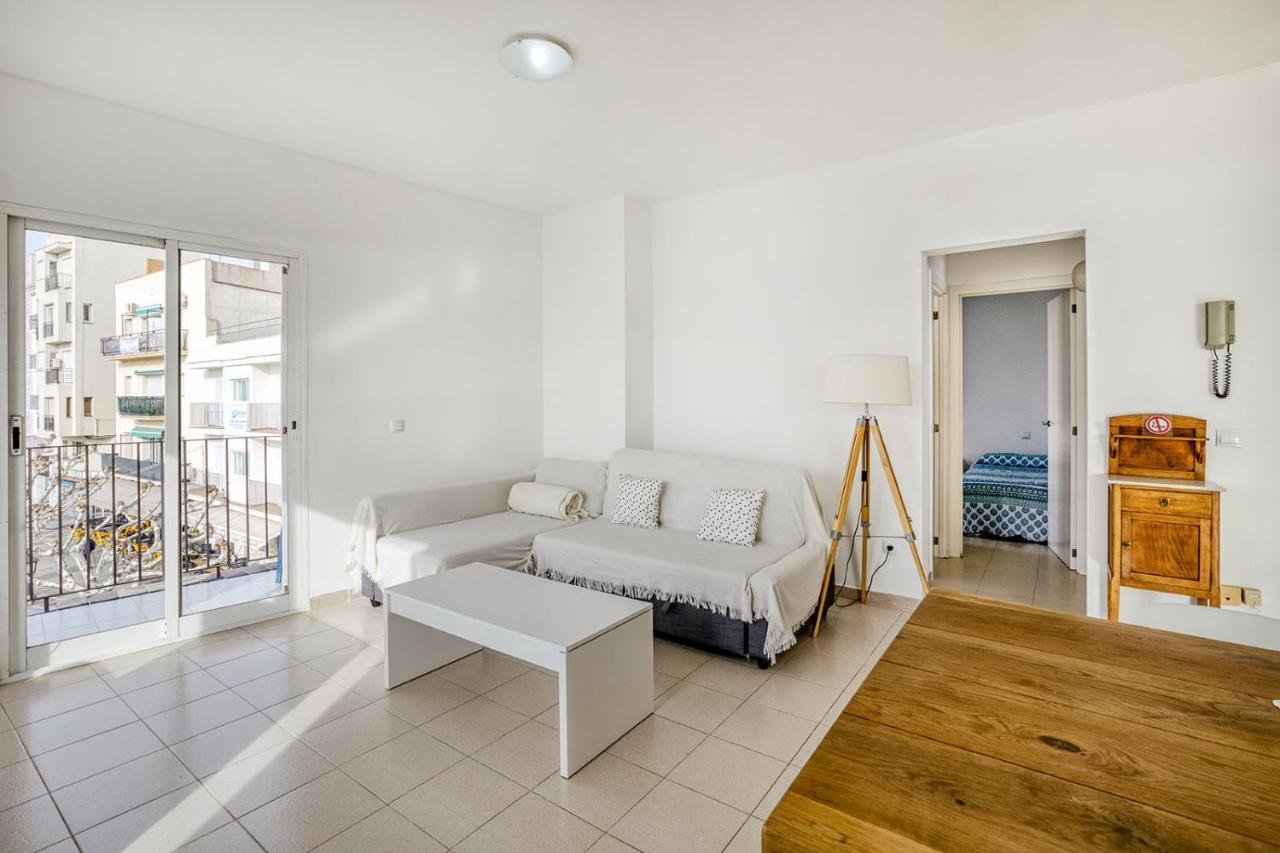 Apartamento Roses Playa Exteriör bild