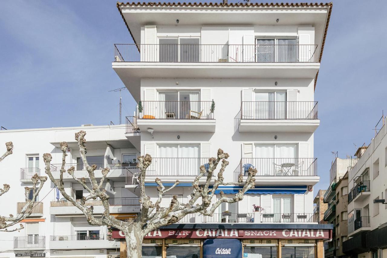 Apartamento Roses Playa Exteriör bild